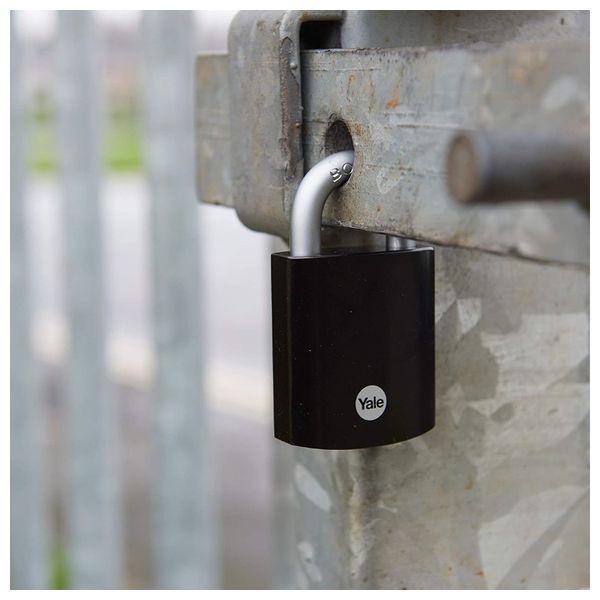  Yale Y300B/63/127/1 - Hardened Steel Padlock - Silver 