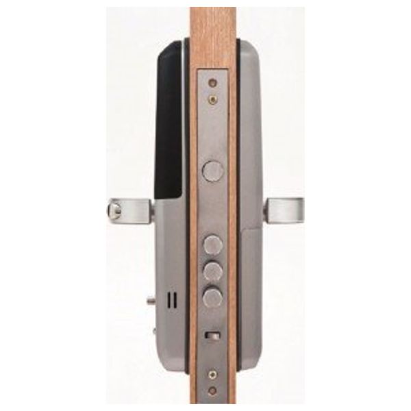  YALE YDM3168 - Smart Electronic Door Lock - Steel 