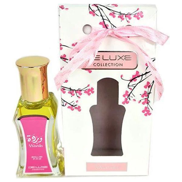  وردة رولون من حميدي للنساء - زيت عطري, 24 مل 