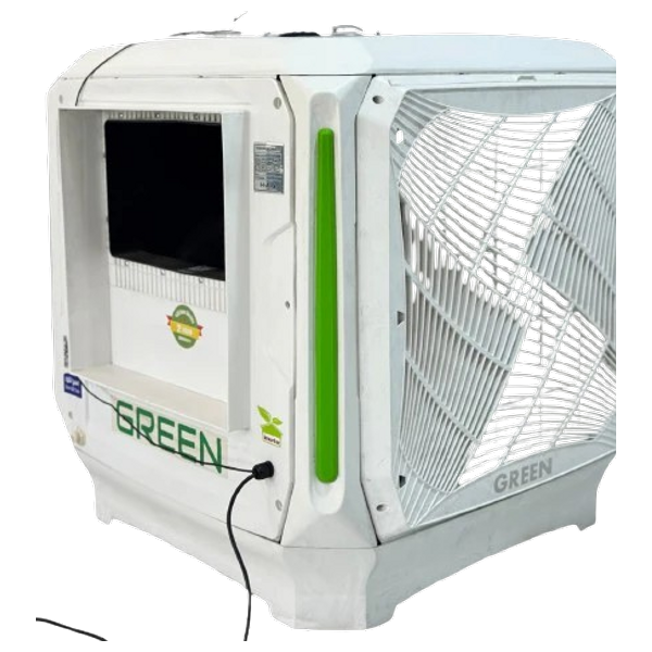 Green COOLER45 - Air Cooler - White