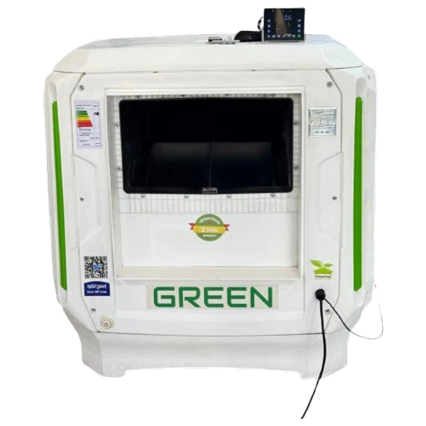 Green COOLER45 - Air Cooler - White