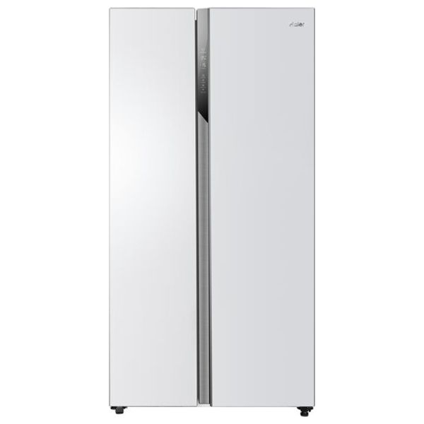  Haier HRF-650WW - 22ft - Side By Side Refrigerator - White 