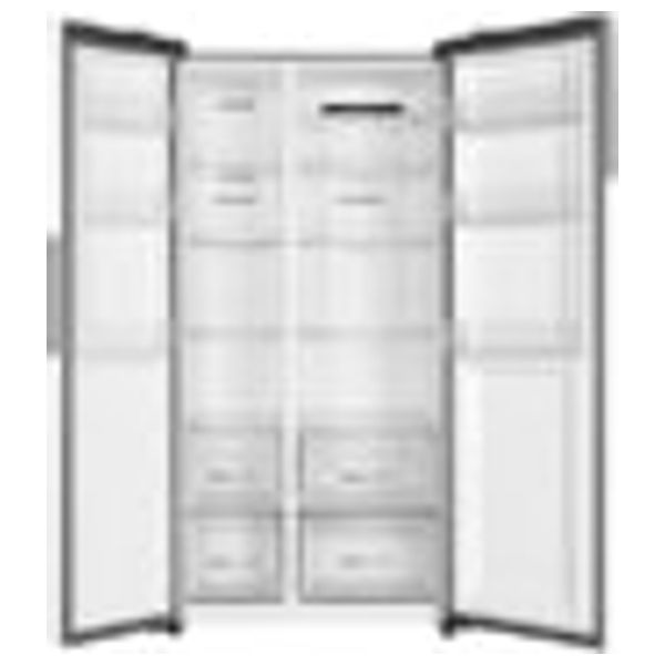  Haier HRF-650WW - 22ft - Side By Side Refrigerator - White 