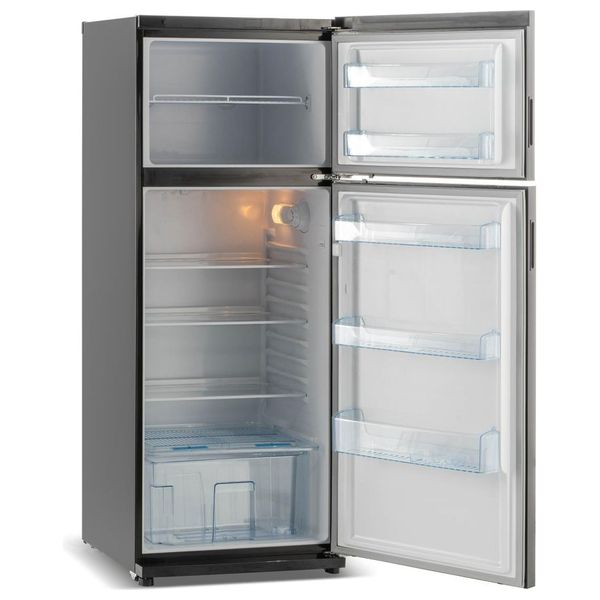 ثلاجة ذات بابين كرين - 18 قدم  - GRF-DCC500SG - سلفر