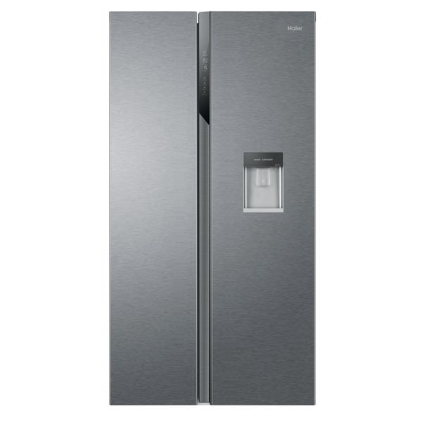  Haier HSR3918EWPG - 19ft - Side By Side Refrigerator - Silver + Claresta CK-6302 - Kettle - Stainless Steel 