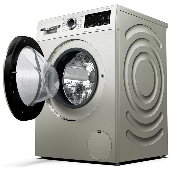  غسالة بوش فتحة امامية - 9 كغم - 1200 دورة بالدقيقة - WGA242XVME - سلفر 