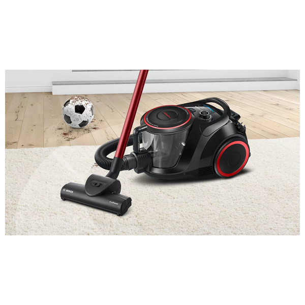  BOSCH BGS41POW1 - 700 W - Bagless Vacuum Cleaner - Black 