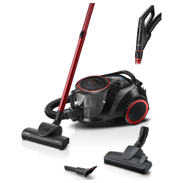  BOSCH BGS41POW1 - 700 W - Bagless Vacuum Cleaner - Black 