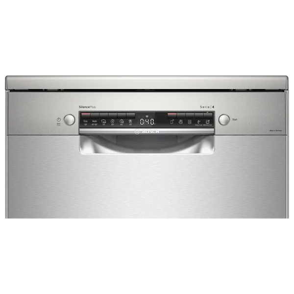  BOSCH SMS4ECI26M - 14 Sets - Dishwasher - Silver inox 