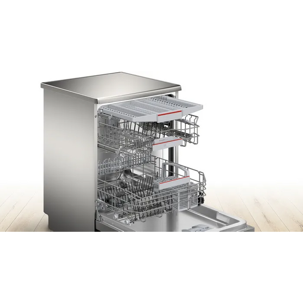 BOSCH SMS4ECI26M - 14 Sets - Dishwasher - Silver inox 