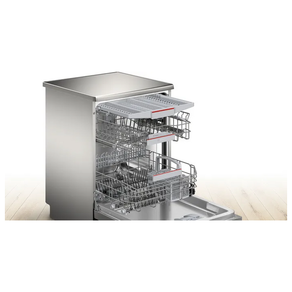  BOSCH SMS4ECI26M - 14 Sets - Dishwasher - Silver inox 