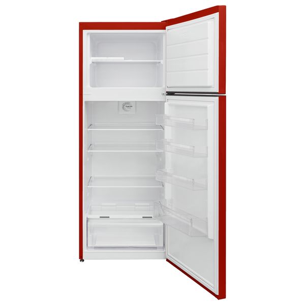  vestfrost VFR498R - 18ft - Conventional Refrigerator - Red 