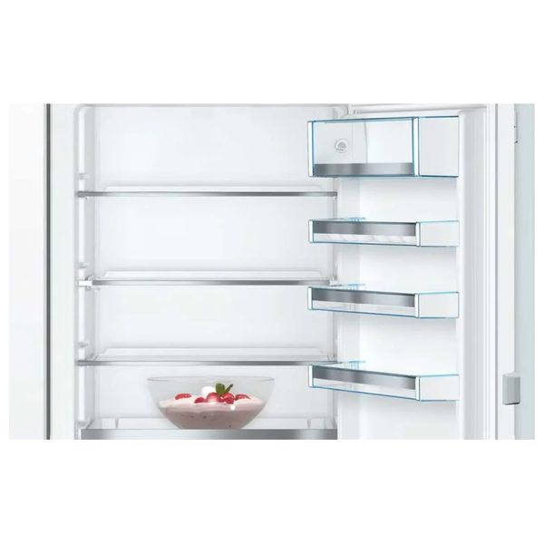 ثلاجة بوش بابين - 10 قدم - KIS87AF30U - ابيض