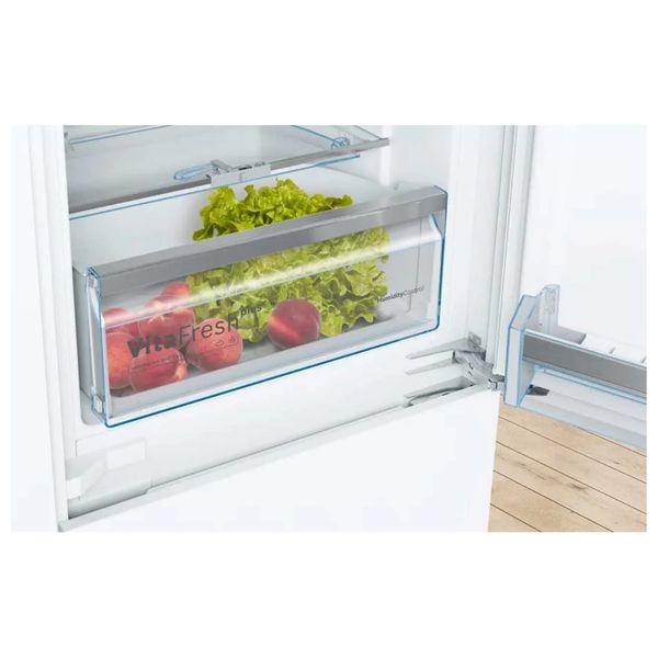ثلاجة بوش بابين - 10 قدم - KIS87AF30U - ابيض