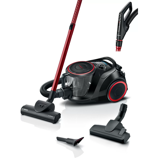  BOSCH BGS41POW1 - 700 W - Bagless Vacuum Cleaner - Black 