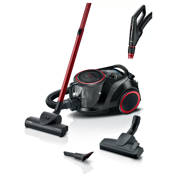  BOSCH BGS41POW1 - 700 W - Bagless Vacuum Cleaner - Black 