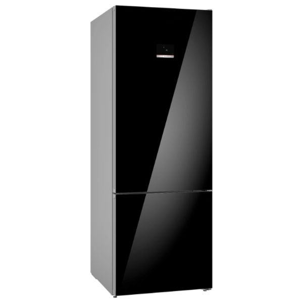  ثلاجة بوش بابين - 18 قدم - KGN56LB31U - اسود 