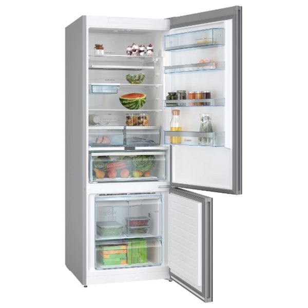  BOSCH KGN56LB31U - 18ft - Conventional Refrigerator - Black 