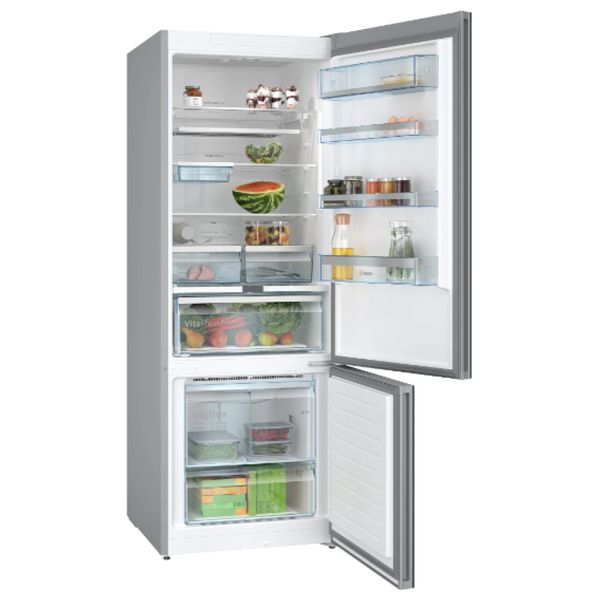  ثلاجة بوش بابين - 18 قدم - KGN56LB31U - اسود 
