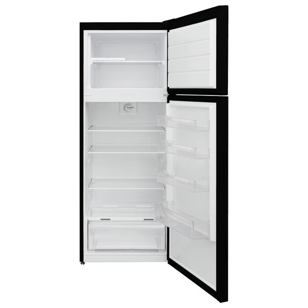  vestfrost VFR498B - 18ft - Conventional Refrigerator - Black 
