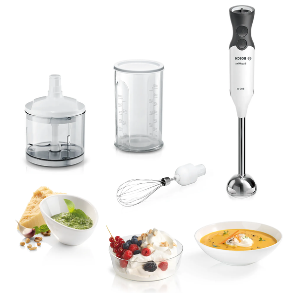  BOSCH MS6CA4150 - Hand Blender - 800W - White 