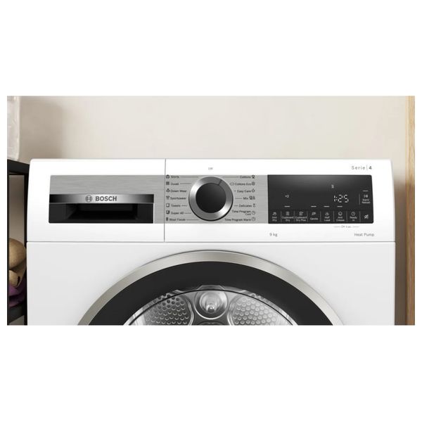  BOSCH WQG1420AME - 9Kg - Front Loading Dryer - White 