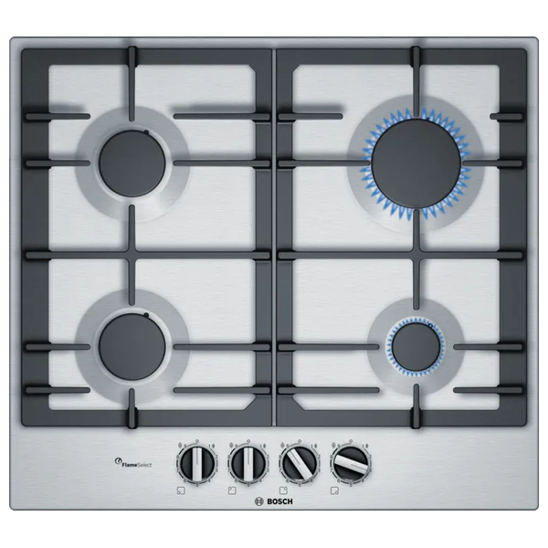  BOSCH PCP6A5B90M - 4 Burners - Built-In Cookers - Stainless steel 