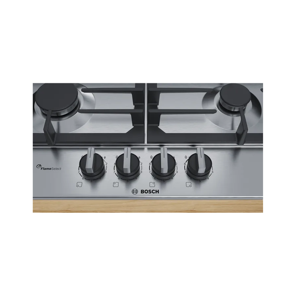  BOSCH PCP6A5B90M - 4 Burners - Built-In Cookers - Stainless steel 