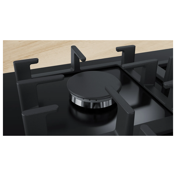  BOSCH PPQ9A6B90 - 5 Burners - Built-In Gas Cooker - Black 