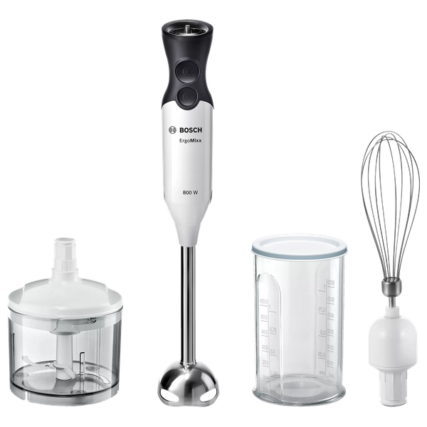  BOSCH MS6CA4150 - Hand Blender - 800W - White 