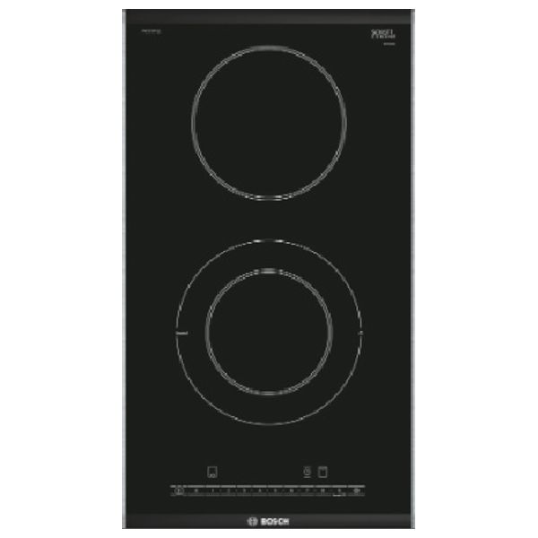  طباخ بوش كهربائي - 2 مشعل - PKF375FP1E - اسود 