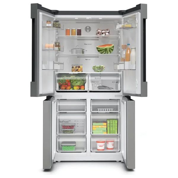  BOSCH KFN96VPEA - 14ft - French Door Refrigerator - Silver 