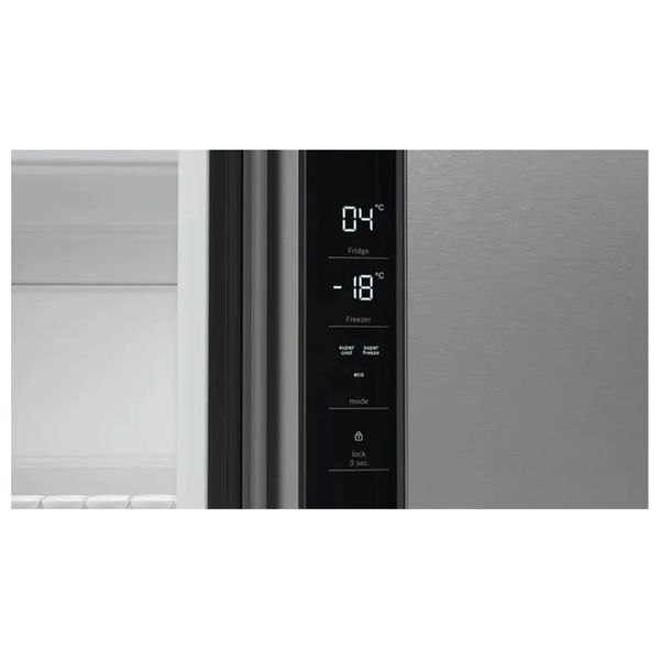  BOSCH KFN96VPEA - 14ft - French Door Refrigerator - Silver 