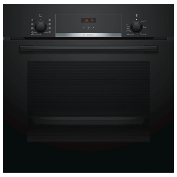  BOSCH HBF534EB0Q - Built-In Oven - 66L - Black 