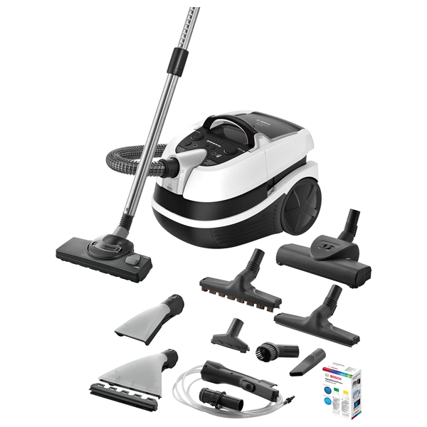  BOSCH BWD421PRO-  1400 W - Bagless Vacuum Cleaner - White 