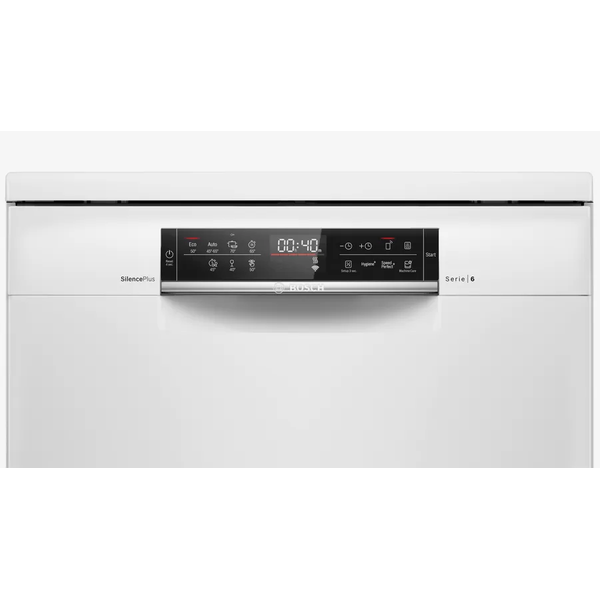  BOSCH SMS6HMW27Q - 13 Sets - Dishwasher - White 