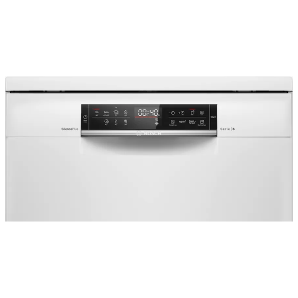  BOSCH SMS6HMW27Q - 13 Sets - Dishwasher - White 