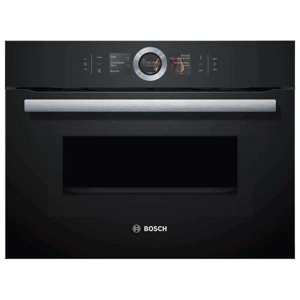  BOSCH CMG636BB1 - Built-In Oven - 64L - Black 