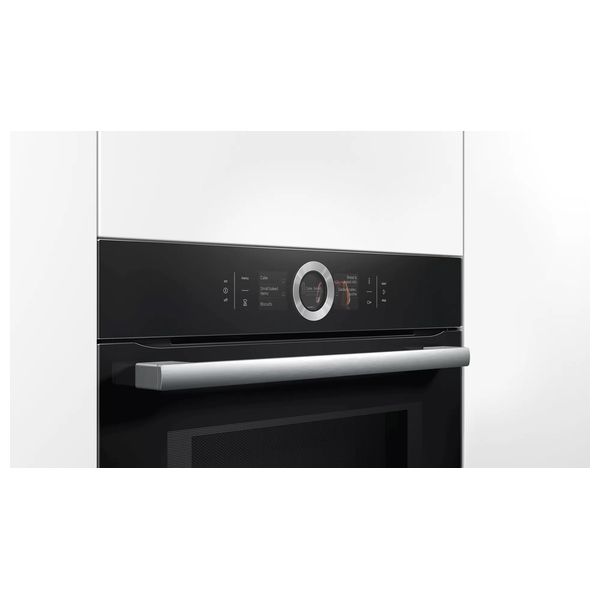  BOSCH CMG636BB1 - Built-In Oven - 64L - Black 