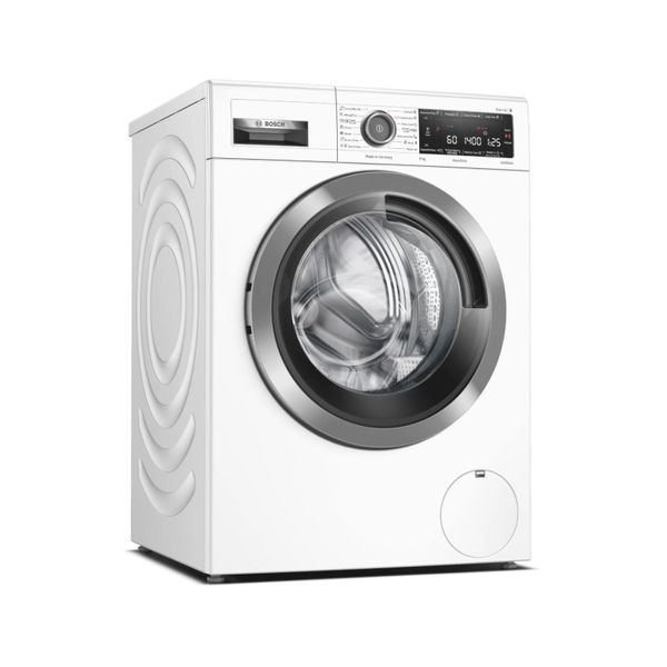  BOSCH WAV28M80ME - 9Kg - 1400RPM - Front Loading Washing Machine - White 