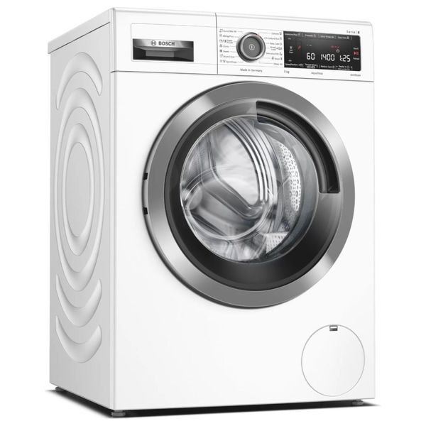  BOSCH WAV28M80ME - 9Kg - 1400RPM - Front Loading Washing Machine - White 