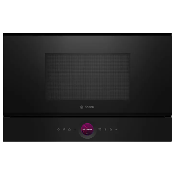  BOSCH BFL7221B1 - 21L - Built-in Microwave - Black 