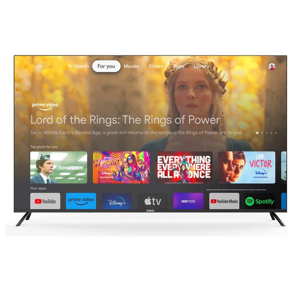  CHiQ U65G7PG - 65" - Smart - ATV - 4K - LED TV 