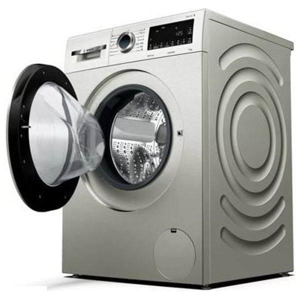  غسالة بوش فتحة امامية - 9 كغم - 1200 دورة بالدقيقة - WGA242XVME - سلفر 