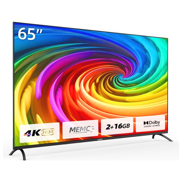  CHiQ U65G7PG - 65" - Smart - ATV - 4K - LED TV 
