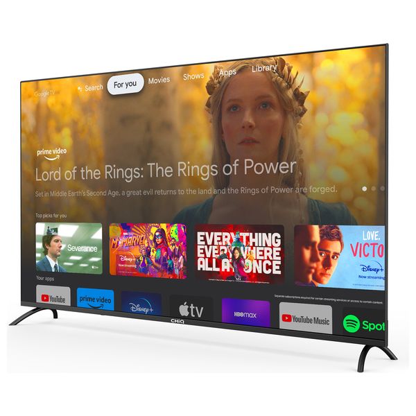  CHiQ U65G7PG - 65" - Smart - ATV - 4K - LED TV 