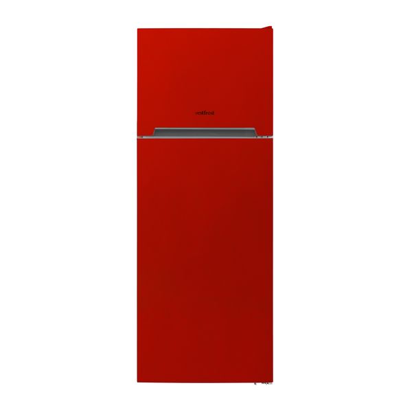  vestfrost VFR498R - 18ft - Conventional Refrigerator - Red 