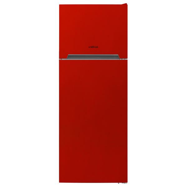  vestfrost VFR498R - 18ft - Conventional Refrigerator - Red 