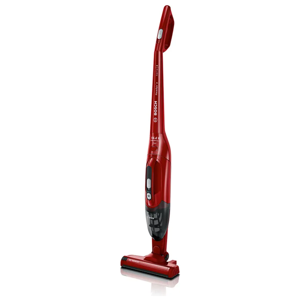  BOSCH BBHF214R - Bagless Vacuum Cleaner - Red 