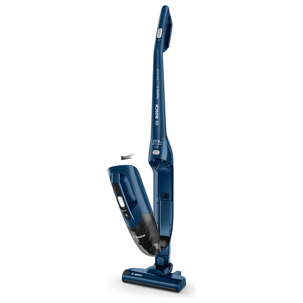  BOSCH BCHF2MX20 - Bagless Vacuum Cleaner - Blue 